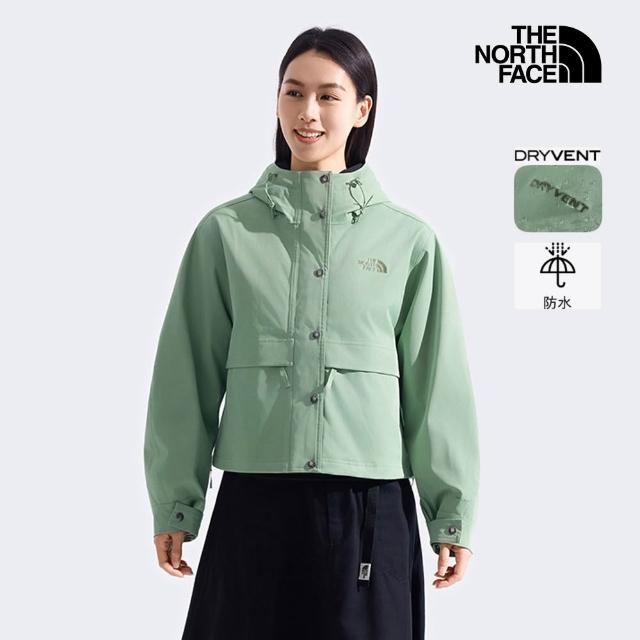 【The North Face】中性款防水透氣三合一外套內搭鋪棉外套(多款任選)