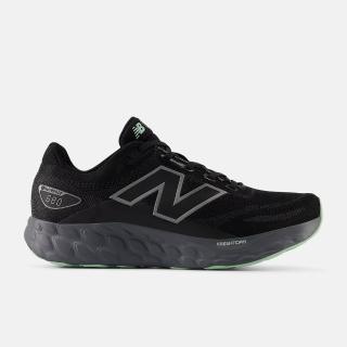 【NEW BALANCE】NB 慢跑鞋 女鞋 運動鞋 緩震 黑綠 W680WBK8-D楦