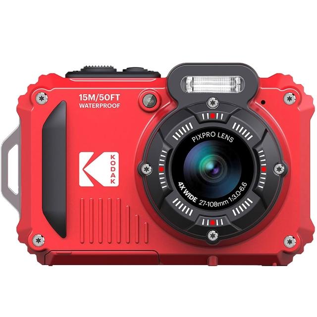【Kodak 柯達】PIXPRO WPZ2+記憶卡(公司貨/交換禮物)
