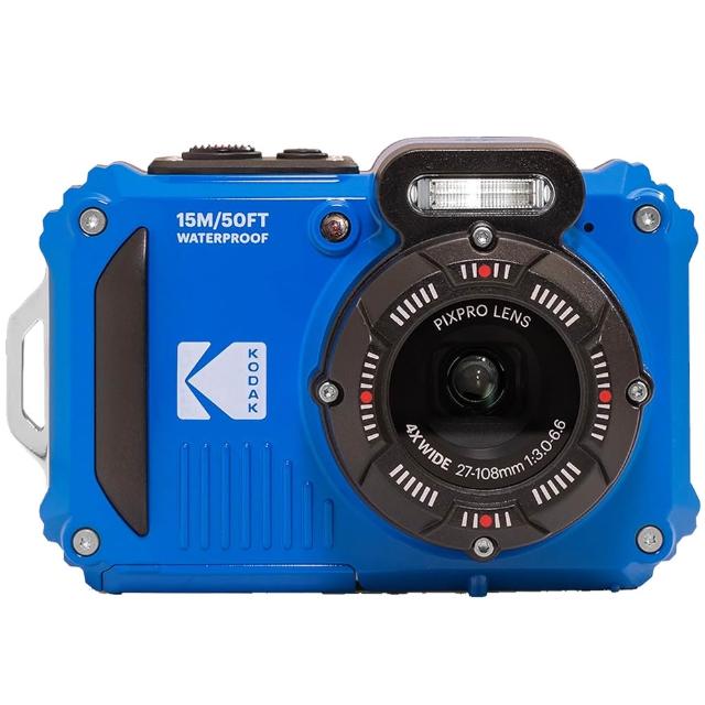 【Kodak 柯達】PIXPRO WPZ2+記憶卡(公司貨/交換禮物)