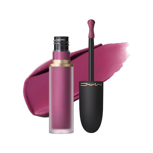 【M.A.C】立體輪廓提拉組(霧絲絨氣墊粉餅+輕親雲霧唇頰慕斯5ml)