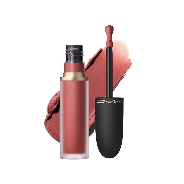 【M.A.C】立體輪廓提拉組(霧絲絨氣墊粉餅+輕親雲霧唇頰慕斯5ml)