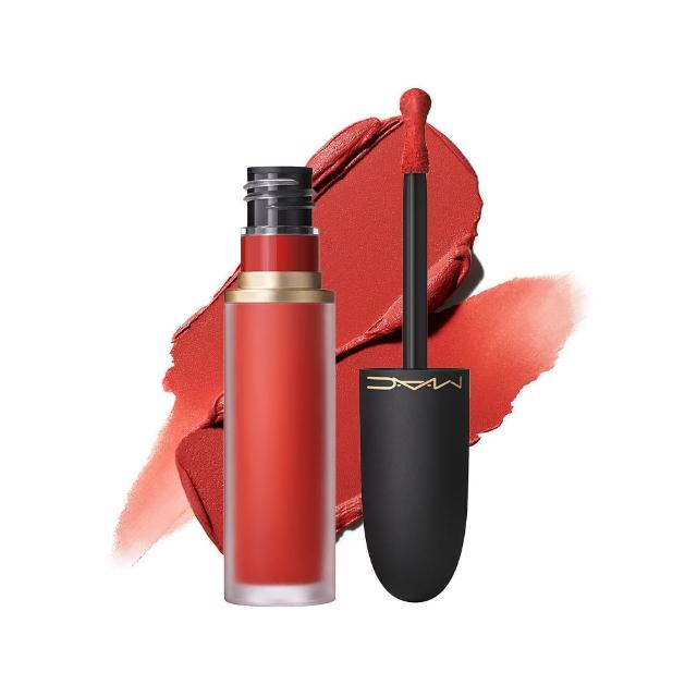 【M.A.C】立體輪廓提拉組(霧絲絨氣墊粉餅+輕親雲霧唇頰慕斯5ml)