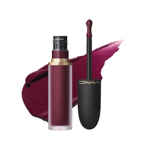 【M.A.C】立體輪廓提拉組(霧絲絨氣墊粉餅+輕親雲霧唇頰慕斯5ml)