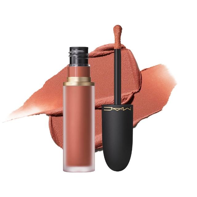 【M.A.C】立體輪廓提拉組(霧絲絨氣墊粉餅+輕親雲霧唇頰慕斯5ml)