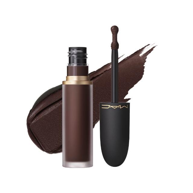 【M.A.C】立體輪廓提拉組(霧絲絨氣墊粉餅+輕親雲霧唇頰慕斯5ml)