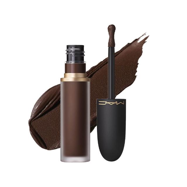 【M.A.C】立體輪廓提拉組(霧絲絨氣墊粉餅+輕親雲霧唇頰慕斯5ml)