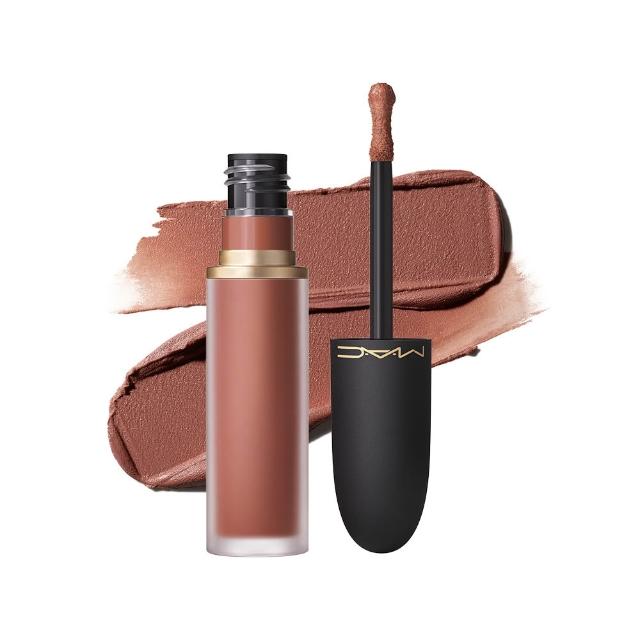 【M.A.C】立體輪廓提拉組(霧絲絨氣墊粉餅+輕親雲霧唇頰慕斯5ml)