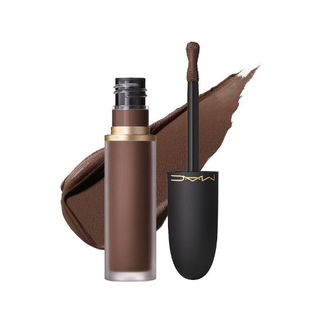 【M.A.C】立體輪廓提拉組(霧絲絨氣墊粉餅+輕親雲霧唇頰慕斯5ml)