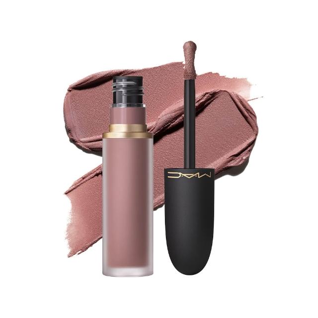 【M.A.C】立體輪廓提拉組(霧絲絨氣墊粉餅+輕親雲霧唇頰慕斯5ml)