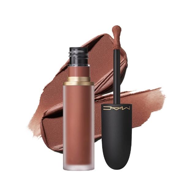 【M.A.C】立體輪廓提拉組(霧絲絨氣墊粉餅+輕親雲霧唇頰慕斯5ml)