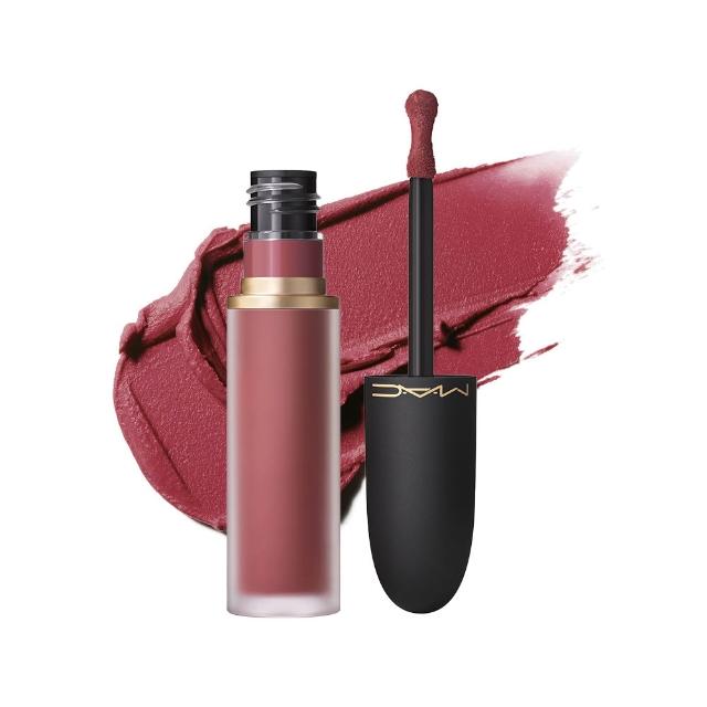 【M.A.C】立體輪廓提拉組(霧絲絨氣墊粉餅+輕親雲霧唇頰慕斯5ml)