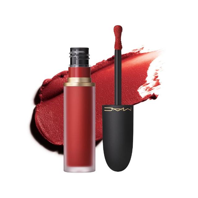 【M.A.C】立體輪廓提拉組(霧絲絨氣墊粉餅+輕親雲霧唇頰慕斯5ml)