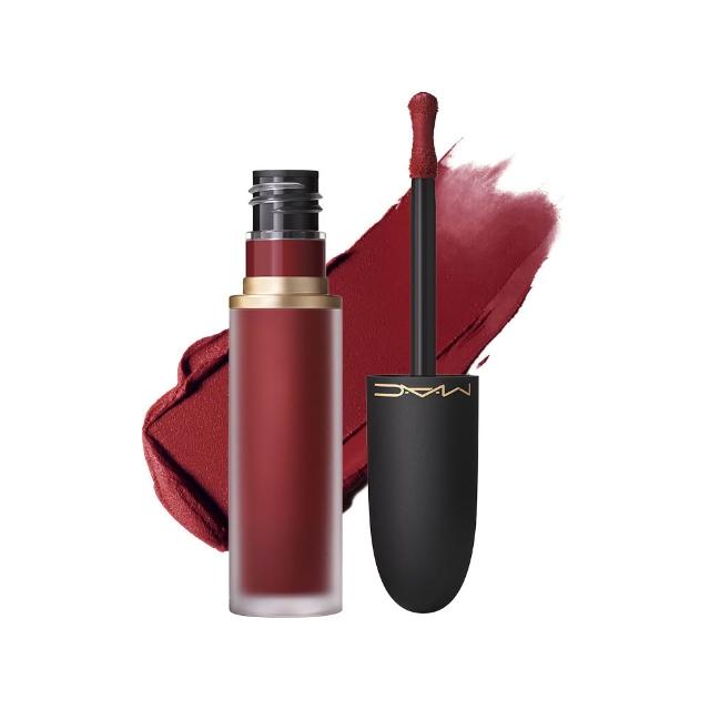 【M.A.C】立體輪廓提拉組(霧絲絨氣墊粉餅+輕親雲霧唇頰慕斯5ml)