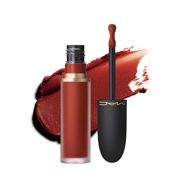 【M.A.C】立體輪廓提拉組(霧絲絨氣墊粉餅+輕親雲霧唇頰慕斯5ml)