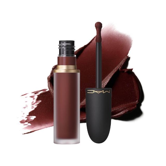 【M.A.C】立體輪廓提拉組(霧絲絨氣墊粉餅+輕親雲霧唇頰慕斯5ml)