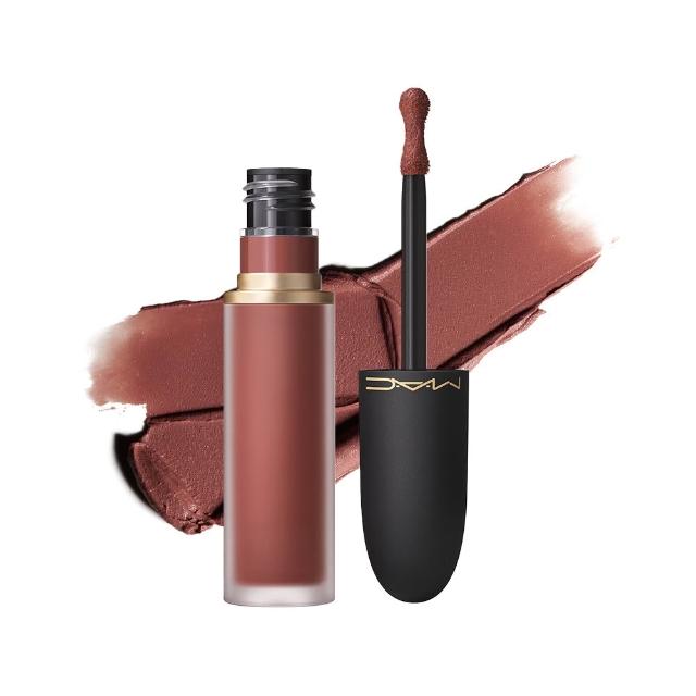 【M.A.C】立體輪廓提拉組(霧絲絨氣墊粉餅+輕親雲霧唇頰慕斯5ml)