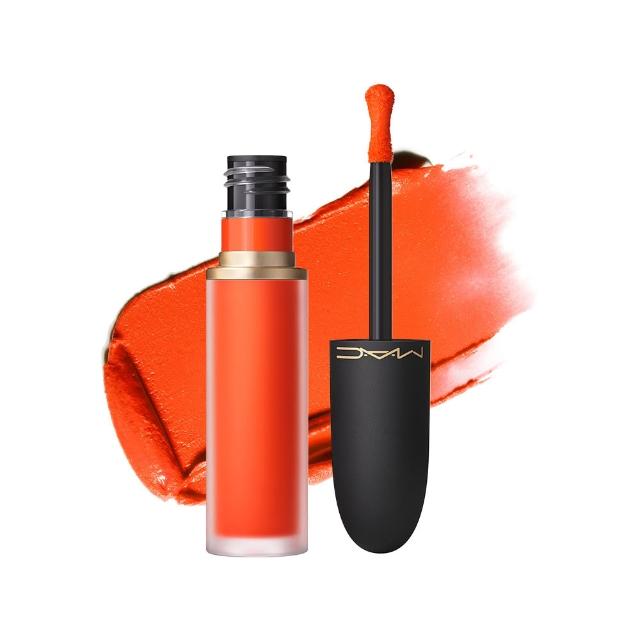 【M.A.C】立體輪廓提拉組(霧絲絨氣墊粉餅+輕親雲霧唇頰慕斯5ml)