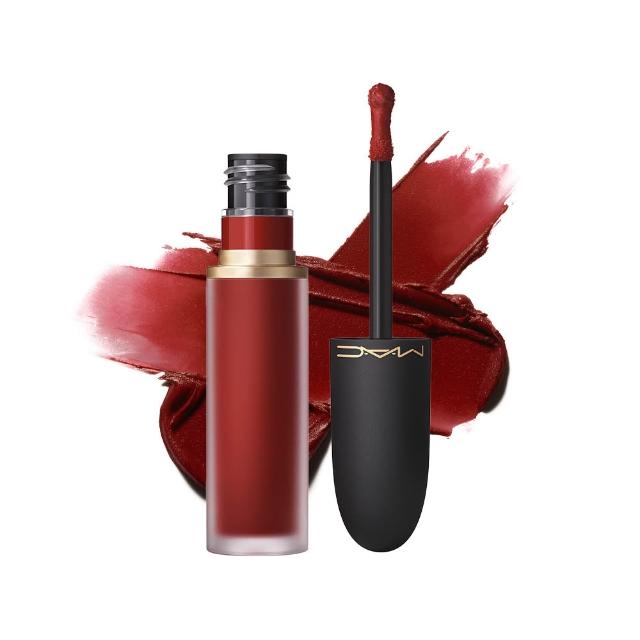 【M.A.C】立體輪廓提拉組(霧絲絨氣墊粉餅+輕親雲霧唇頰慕斯5ml)