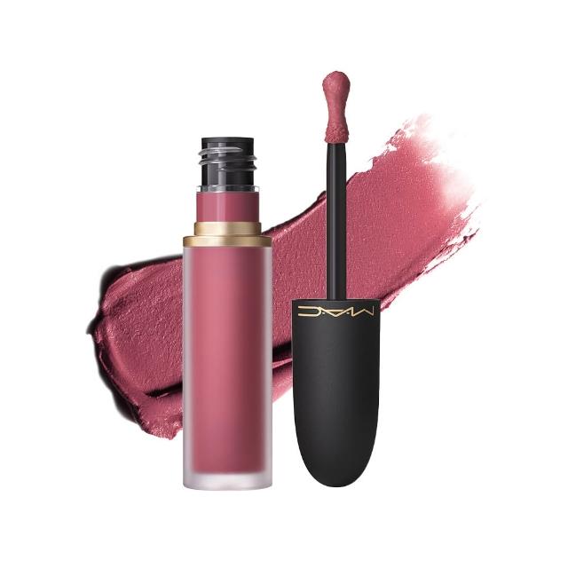 【M.A.C】立體輪廓提拉組(霧絲絨氣墊粉餅+輕親雲霧唇頰慕斯5ml)