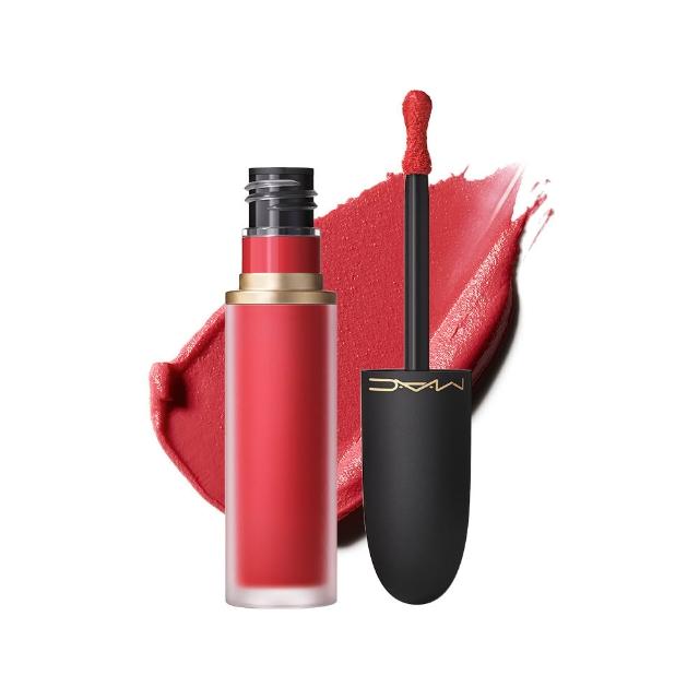 【M.A.C】立體輪廓提拉組(霧絲絨氣墊粉餅+輕親雲霧唇頰慕斯5ml)