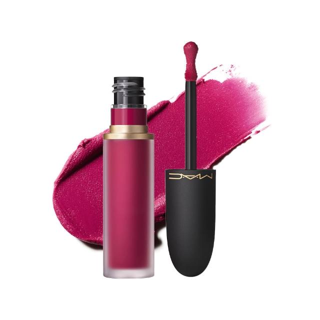 【M.A.C】立體輪廓提拉組(霧絲絨氣墊粉餅+輕親雲霧唇頰慕斯5ml)