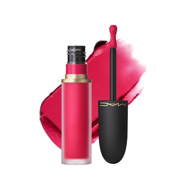 【M.A.C】立體輪廓提拉組(霧絲絨氣墊粉餅+輕親雲霧唇頰慕斯5ml)