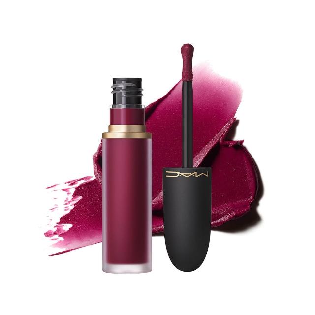 【M.A.C】立體輪廓提拉組(霧絲絨氣墊粉餅+輕親雲霧唇頰慕斯5ml)