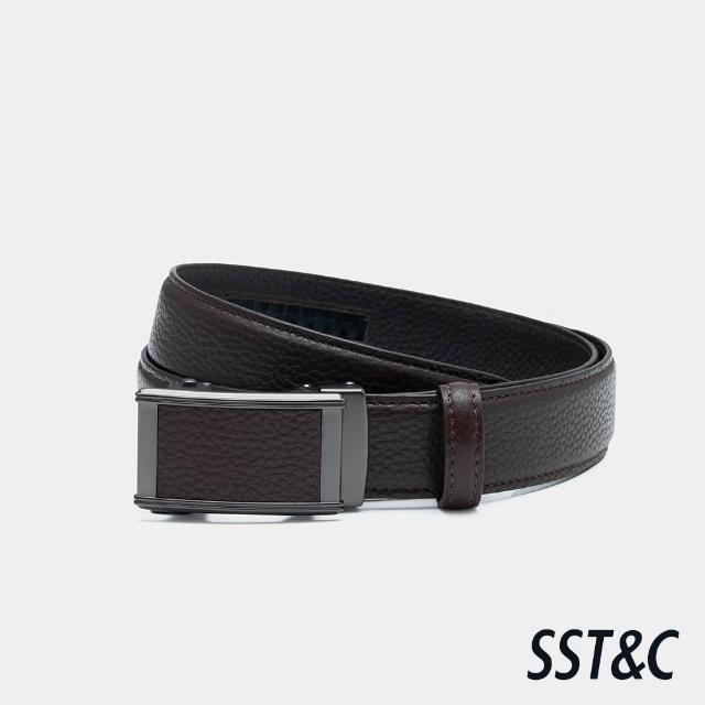 【SST&C】男款 真皮自動扣/雙面皮帶-多款任選(換季65折)
