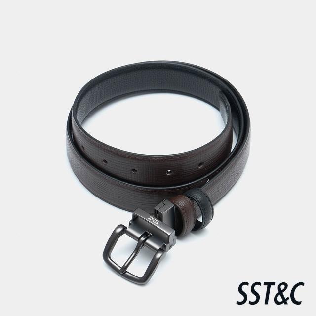 【SST&C】男款 真皮自動扣/雙面皮帶-多款任選(換季65折)