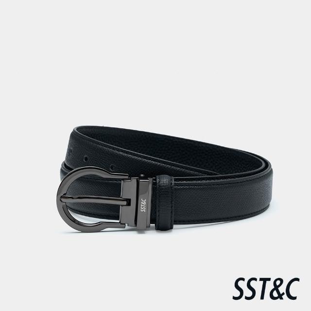 【SST&C】男款 真皮自動扣/雙面皮帶-多款任選(換季65折)
