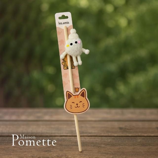 【Maison Pomette】呆萌小怪獸逗貓棒 貓貓玩具(瑪頌·波美特)
