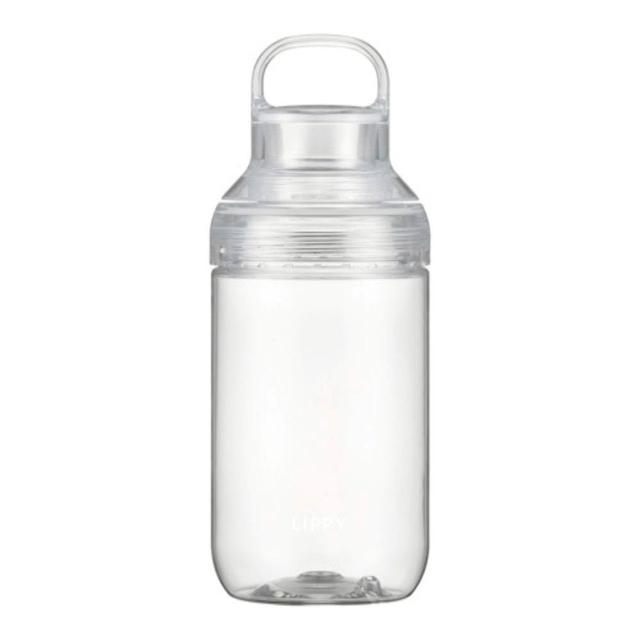 【LIPPY】日本製手提式Tritan透明水壺- 700ML (安全耐用 可拆洗 輕便水壺)