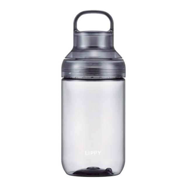 【LIPPY】日本製手提式Tritan透明水壺- 700ML (安全耐用 可拆洗 輕便水壺)