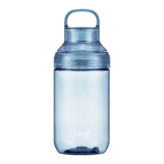 【LIPPY】日本製手提式Tritan透明水壺- 700ML (安全耐用 可拆洗 輕便水壺)