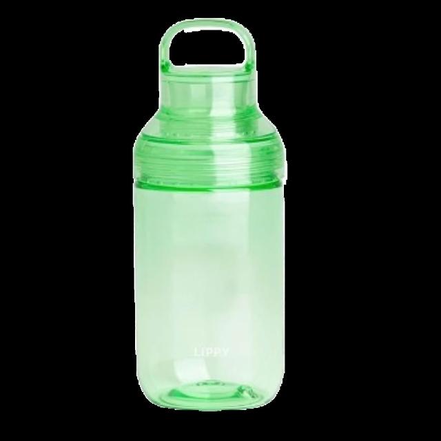 【LIPPY】日本製手提式Tritan透明水壺- 700ML (安全耐用 可拆洗 輕便水壺)