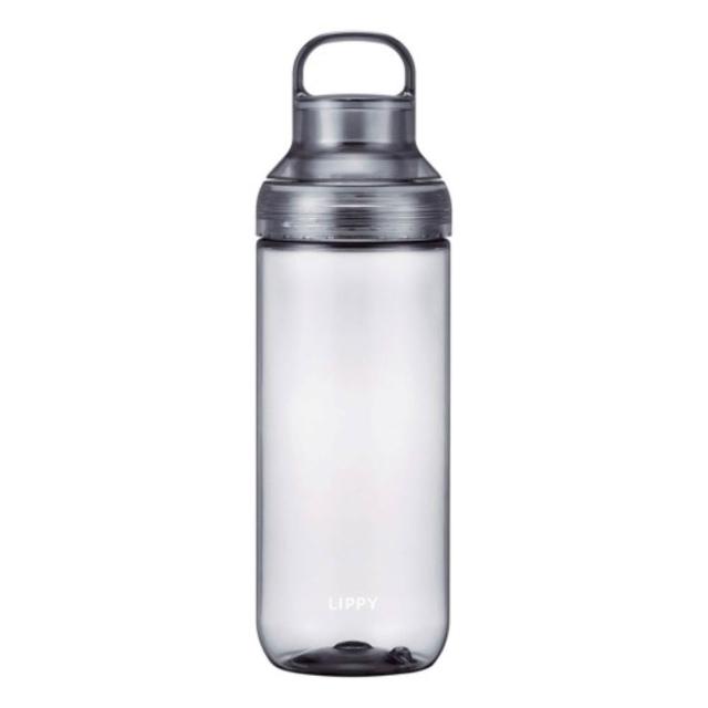 【LIPPY】日本製手提式Tritan透明水壺-1000ML (安全耐用 可拆洗 輕便水壺)