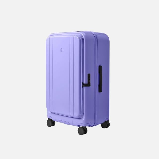 【NINETYGO】BOBO 24吋行李箱(上掀式/前開式/行李箱/擴充旅行箱/拉鍊旅行箱)