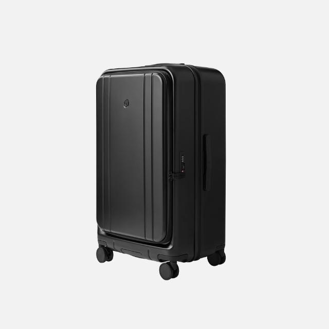【NINETYGO】BOBO 24吋行李箱(上掀式/前開式/行李箱/擴充旅行箱/拉鍊旅行箱)