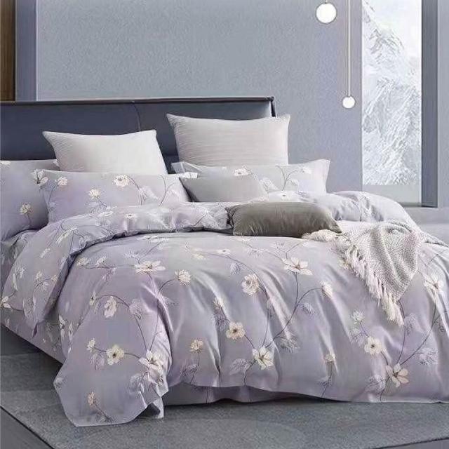 【Sleep Peacefully 寢室安居】買1送1 台灣製 天絲床包枕套組/石墨烯天絲涼被(單人/雙人/加大/多款任選)