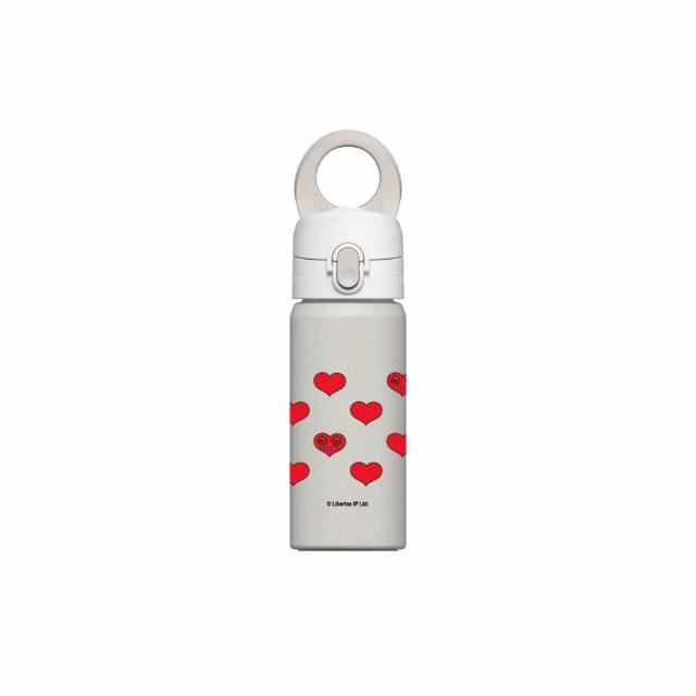 【RHINOSHIELD 犀牛盾】AquaStand磁吸水壺 不鏽鋼保溫杯480ml MagSafe兼容支架運動水壺(Fuggler放克牙寶)
