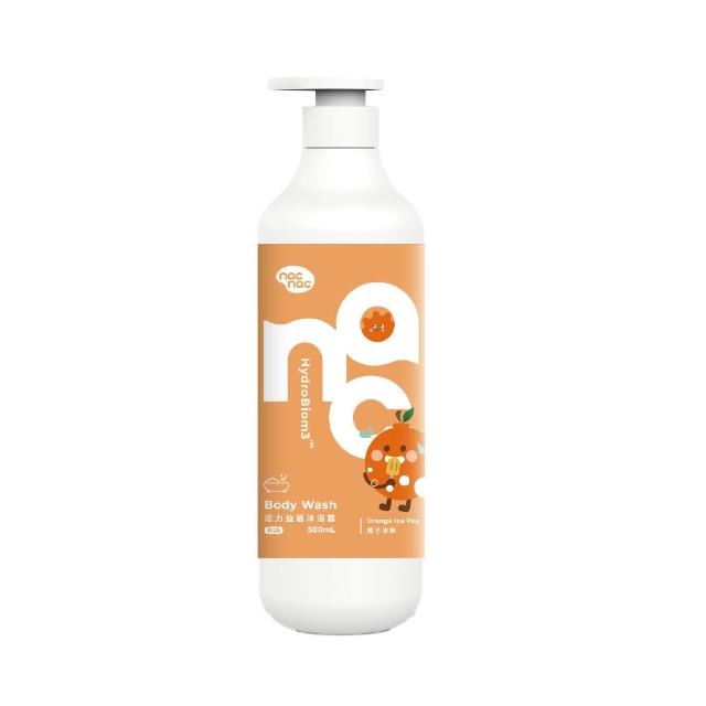 【nac nac】活力益菌沐浴露 500ml(嬰童洗沐)