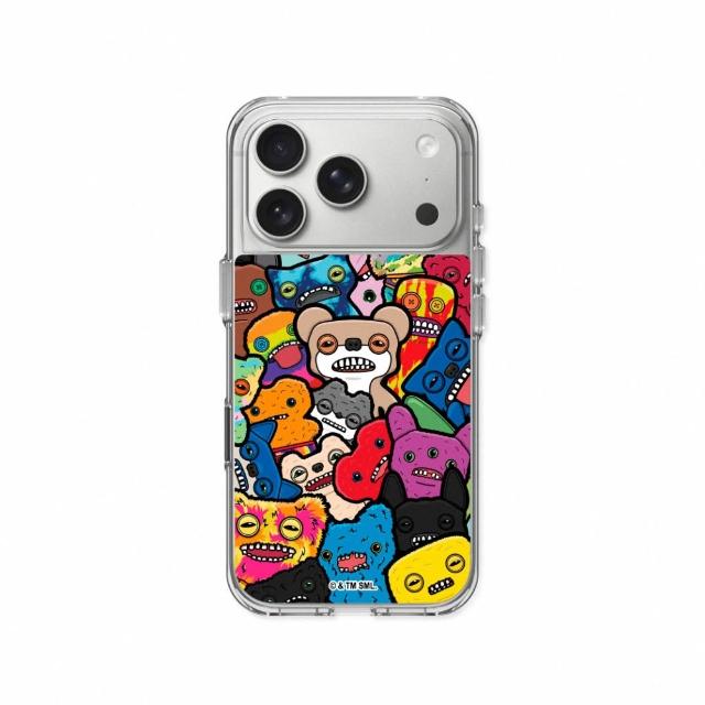 【RHINOSHIELD 犀牛盾】iPhone 18/17/16/15/14系列 Clear 抗黃化透明防摔手機殼/倍感牙力(Fuggler放克牙寶)