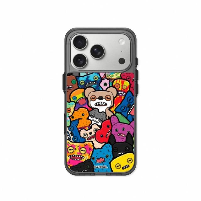 【RHINOSHIELD 犀牛盾】iPhone 18/17/16/15/14系列 Clear 抗黃化透明防摔手機殼/倍感牙力(Fuggler放克牙寶)