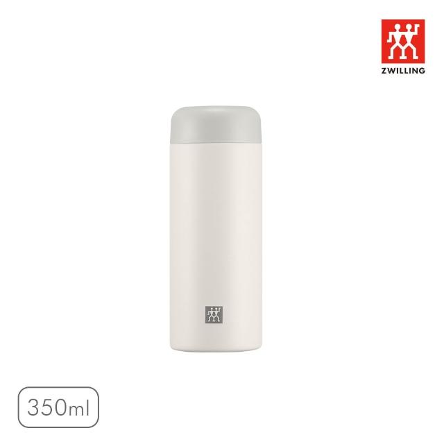 【ZWILLING 德國雙人】THERMO PLUS 316L不鏽鋼保溫保冰隨行杯350ml-2色任選(德國雙人牌集團官方直營)