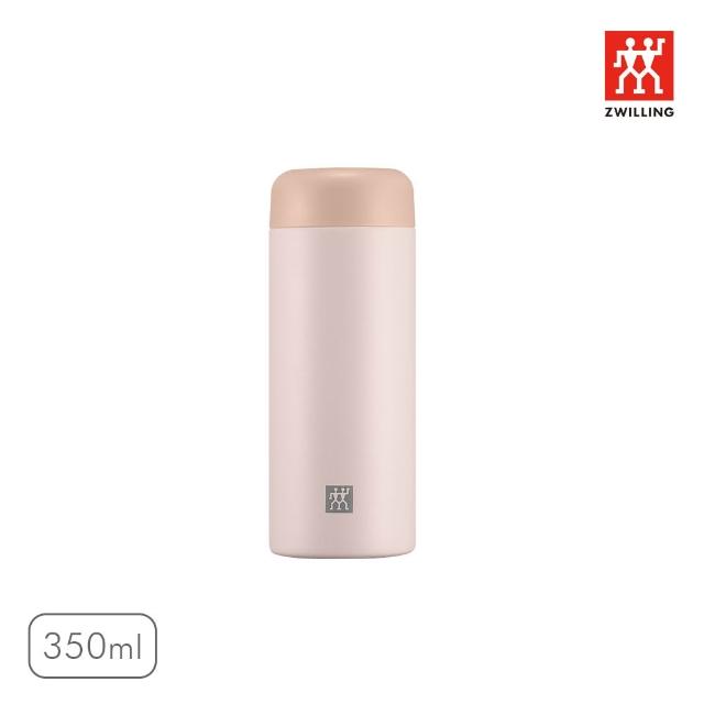 【ZWILLING 德國雙人】THERMO PLUS 316L不鏽鋼保溫保冰隨行杯350ml-2色任選(德國雙人牌集團官方直營)