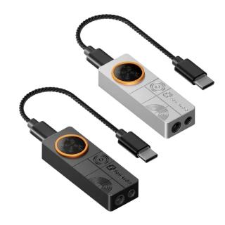 14790515 OL 【Fosi Audio】DS3 Type C 隨身USB DAC 耳擴 小尾巴 3.5/4.4 家庭娛樂必備(公司貨保證)