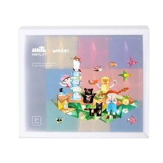 14791779 OL 【MNTL】番薯島奇妙旅程套組 磁力片套組(首創磁力片主題繪本)