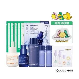 【innisfree】維他命C A醇PDRN水光緊緻絕配組進階版(早C晚A美白淡斑、毛孔緊緻精華)