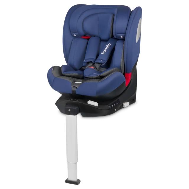 【Lionelo】0-12歲瞬冷/暖座型嬰幼童汽座 Braam Air i-Size Plus(三段 空冷 暖座 360旋轉 ISOFIX)